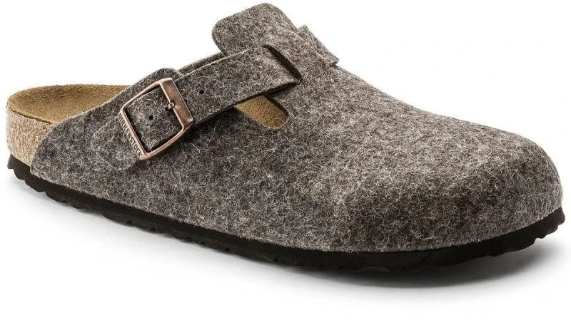 Birkenstock Moteriškos BOSTON BS 0160583 COCOA Klumpės (Siauresnis modelis)