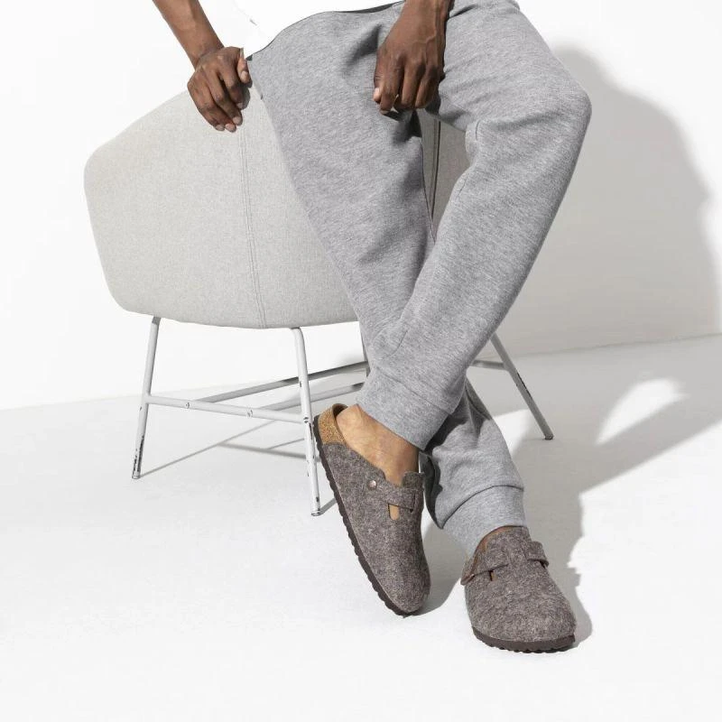 Birkenstock Moteriškos BOSTON BS 0160583 COCOA Klumpės (Siauresnis modelis)