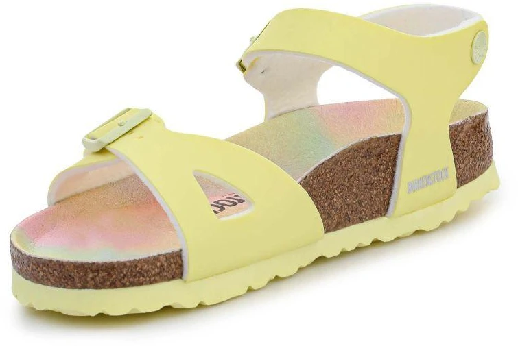 Birkenstock Rio Kids Candy Ombre Geltona Jr 1022220 sandalai
