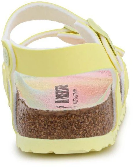 Birkenstock Rio Kids Candy Ombre Geltona Jr 1022220 sandalai