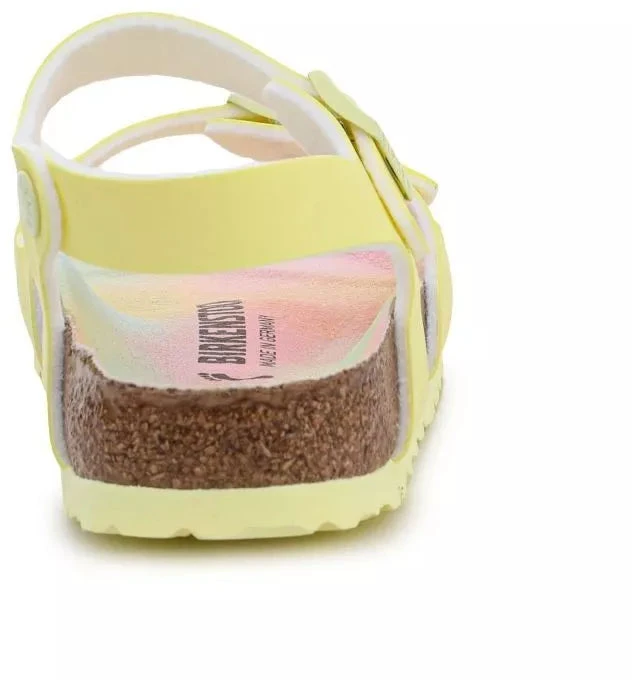 Birkenstock Rio Kids Candy Ombre Geltona Jr 1022220 sandalai