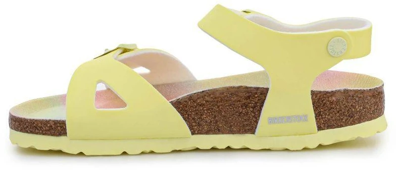 Birkenstock Rio Kids Candy Ombre Geltona Jr 1022220 sandalai
