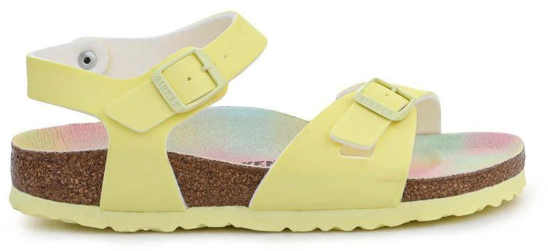 Birkenstock Rio Kids Candy Ombre Geltona Jr 1022220 sandalai