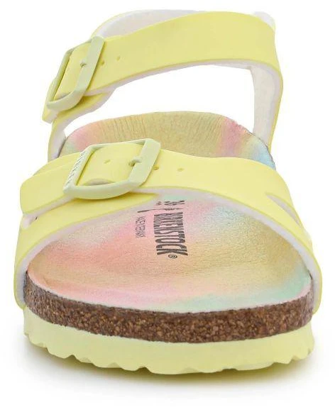 Birkenstock Rio Kids Candy Ombre Geltona Jr 1022220 sandalai