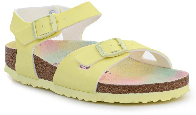Birkenstock Rio Kids Candy Ombre Geltona Jr 1022220 sandalai