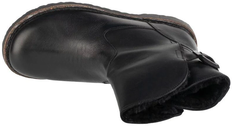 Birkenstock Uppsala su avikailiu 1025583 Juodos 37