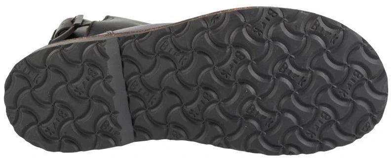 Birkenstock Uppsala su avikailiu 1025583 Juodos 37