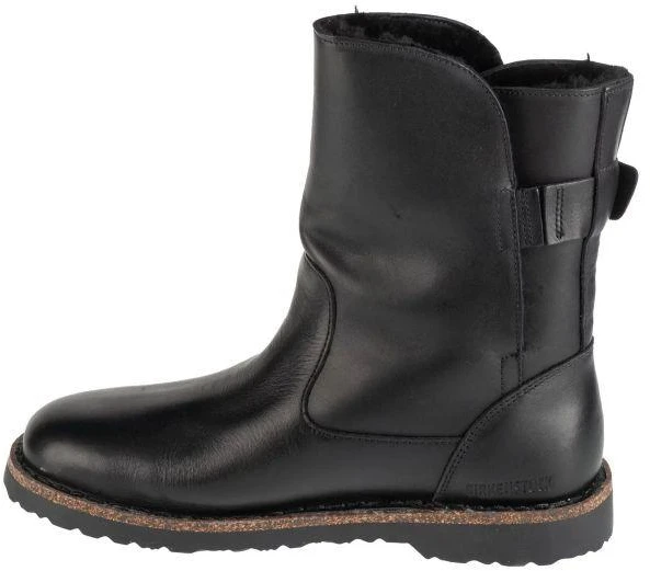 Birkenstock Uppsala su avikailiu 1025583 Juodos 37