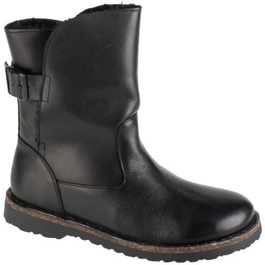 Birkenstock Uppsala su avikailiu 1025583 Juodos 37