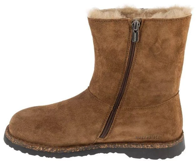 Birkenstock Uppsala Užtrauktuku avies kailis 1030054 Ruda 36