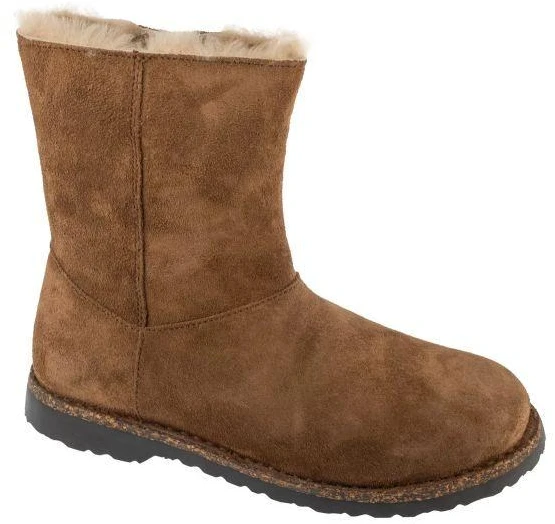 Birkenstock Uppsala Užtrauktuku avies kailis 1030054 Ruda 36