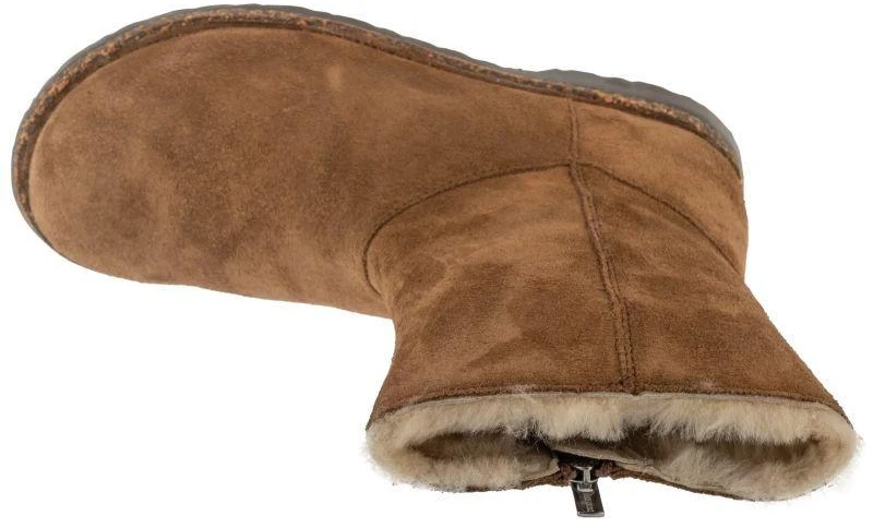 Birkenstock Uppsala Užtrauktuku avies kailis 1030054 Ruda 36
