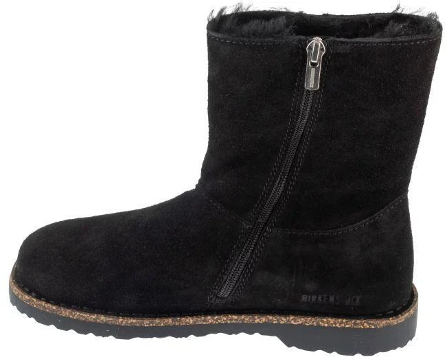 Birkenstock Uppsala Zip avikailio 1030047 juodos 36