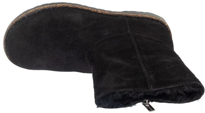 Birkenstock Uppsala Zip avikailio 1030047 juodos 36