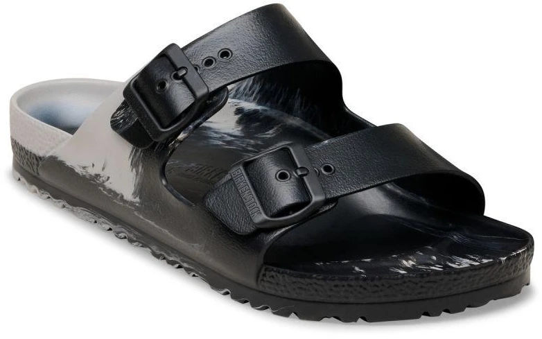 Birkenstock vyriškos ARIZONA EVA šlepetės 1032110 STONE COIN/BLACKMULTI (standartinis plotis)