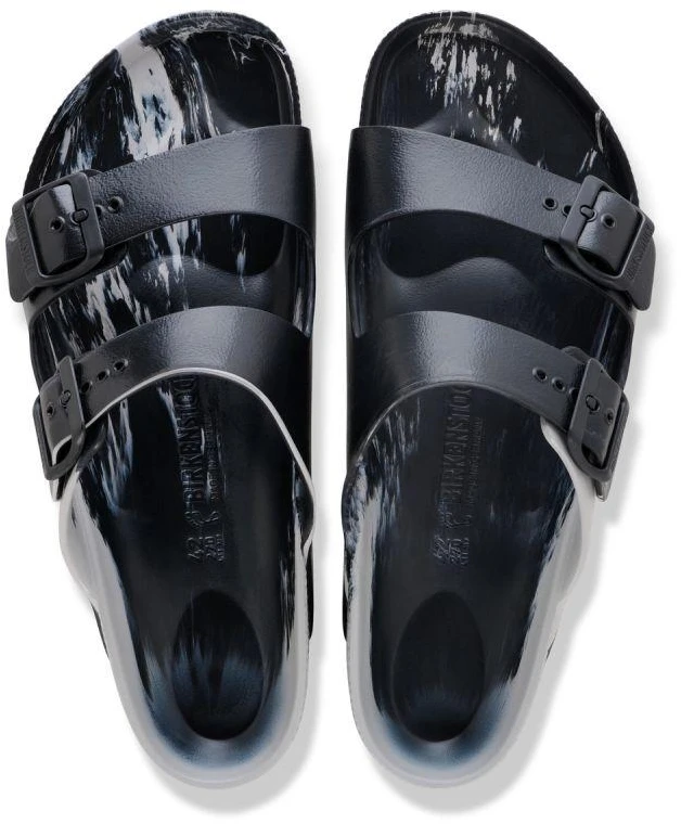 Birkenstock vyriškos ARIZONA EVA šlepetės 1032110 STONE COIN/BLACKMULTI (standartinis plotis)