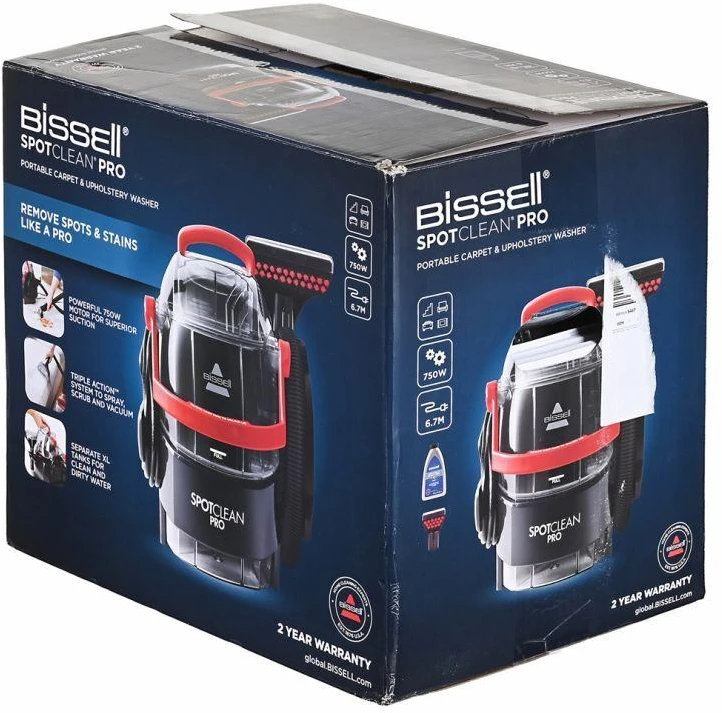 Kilimų ir baldų valymo įrenginys Bissell SpotClean Pro 1558N
