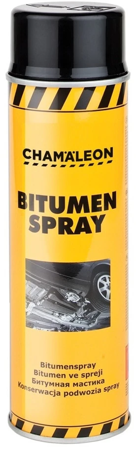 Bituminė danga aerozilinė juoda 0.5L CHAMAELEON