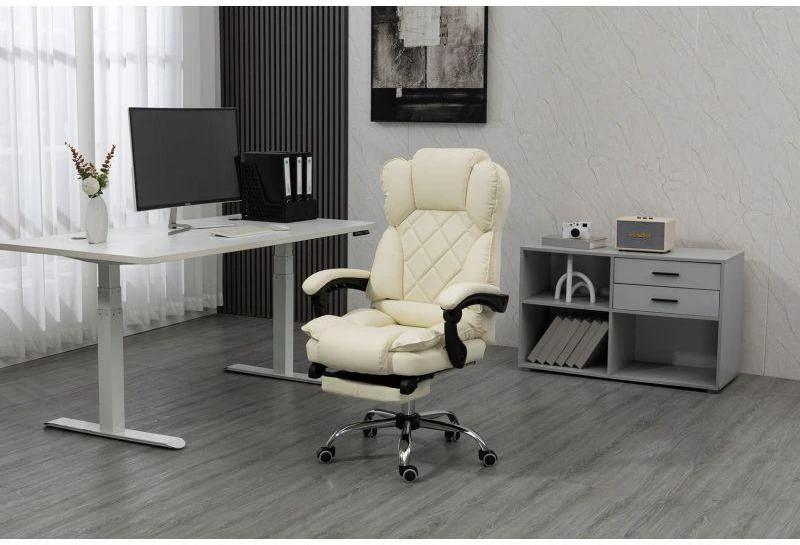 „Activejet“ biuro kėdė YK7416 smėlio spalvos