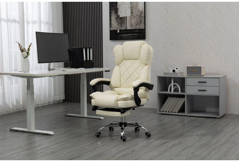 „Activejet“ biuro kėdė YK7416 smėlio spalvos