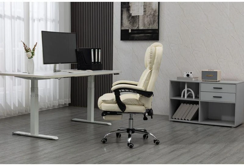 „Activejet“ biuro kėdė YK7416 smėlio spalvos
