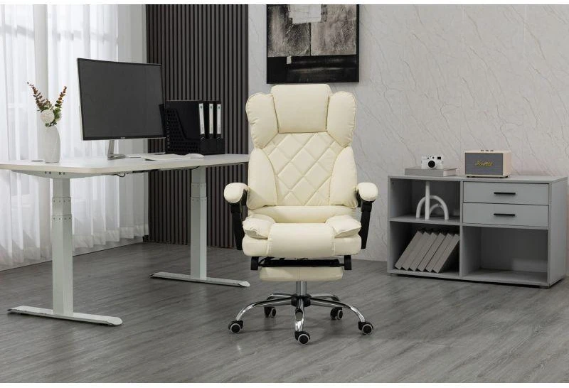 „Activejet“ biuro kėdė YK7416 smėlio spalvos