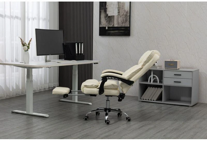„Activejet“ biuro kėdė YK7416 smėlio spalvos