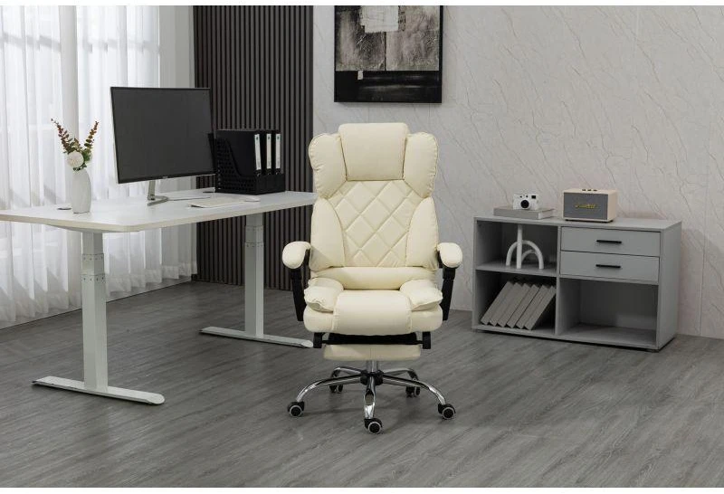 „Activejet“ biuro kėdė YK7416 smėlio spalvos