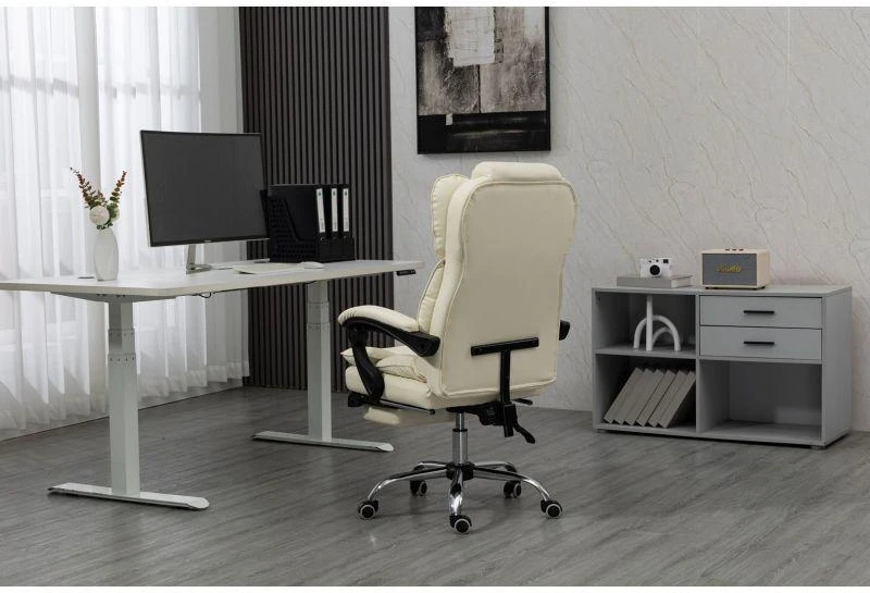 „Activejet“ biuro kėdė YK7416 smėlio spalvos