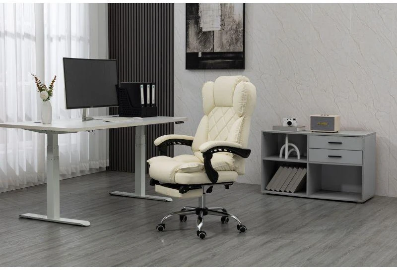 „Activejet“ biuro kėdė YK7416 smėlio spalvos