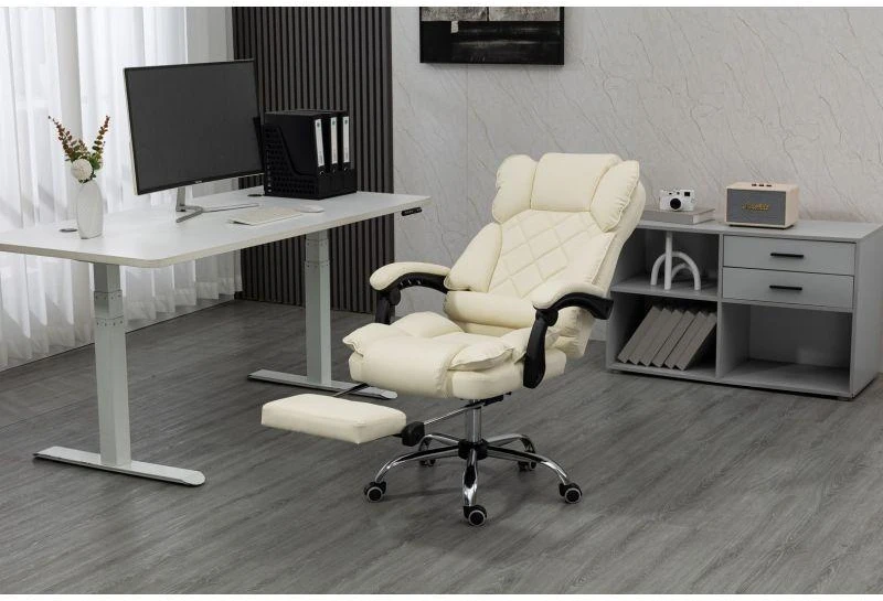 „Activejet“ biuro kėdė YK7416 smėlio spalvos