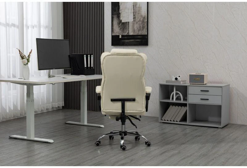 „Activejet“ biuro kėdė YK7416 smėlio spalvos
