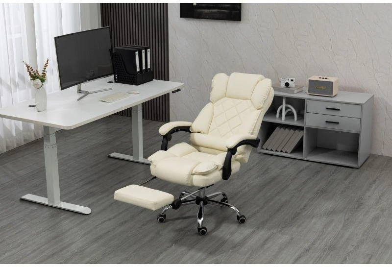 „Activejet“ biuro kėdė YK7416 smėlio spalvos