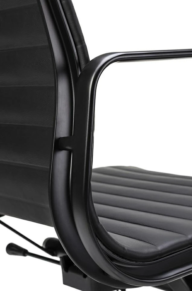 Biuro kėdė AERON PRESTIGE PLUS, juoda, pagaminta iš natūralios odos