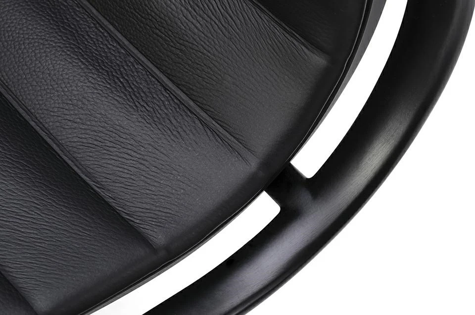 Biuro kėdė AERON PRESTIGE PLUS, juoda, pagaminta iš natūralios odos