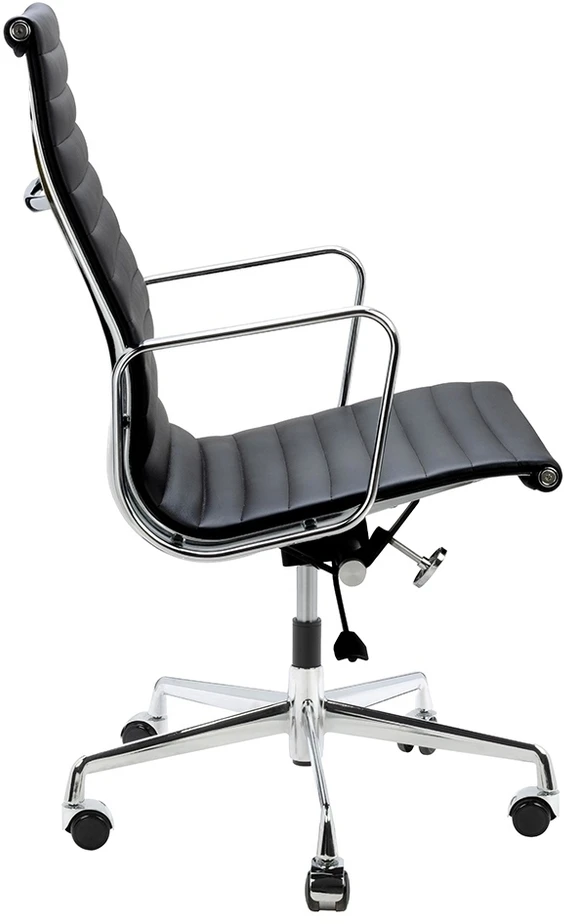 Biuro kėdė AERON PRESTIGE PLUS, juoda, pagaminta iš natūralios odos