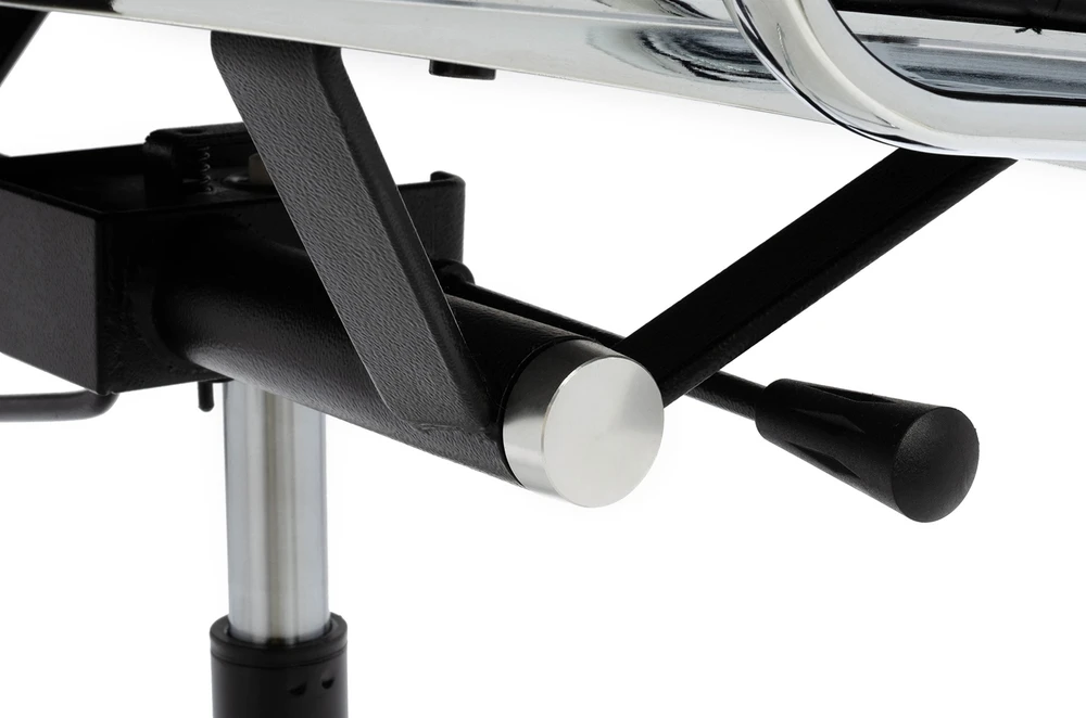 Biuro kėdė AERON PRESTIGE PLUS, juoda, pagaminta iš natūralios odos