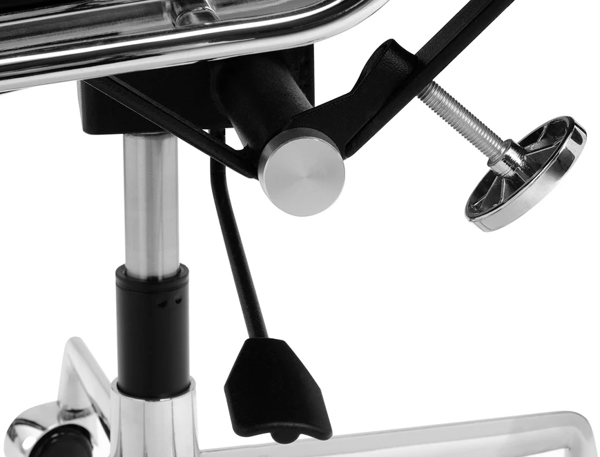 Biuro kėdė AERON PRESTIGE PLUS, juoda, pagaminta iš natūralios odos