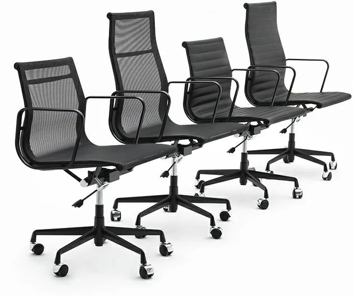 Biuro kėdė AERON PRESTIGE PLUS, juoda, pagaminta iš natūralios odos
