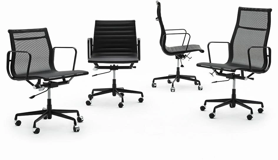 Biuro kėdė BODY PRESTIGE PLUS, juoda, pagaminta iš natūralios odos