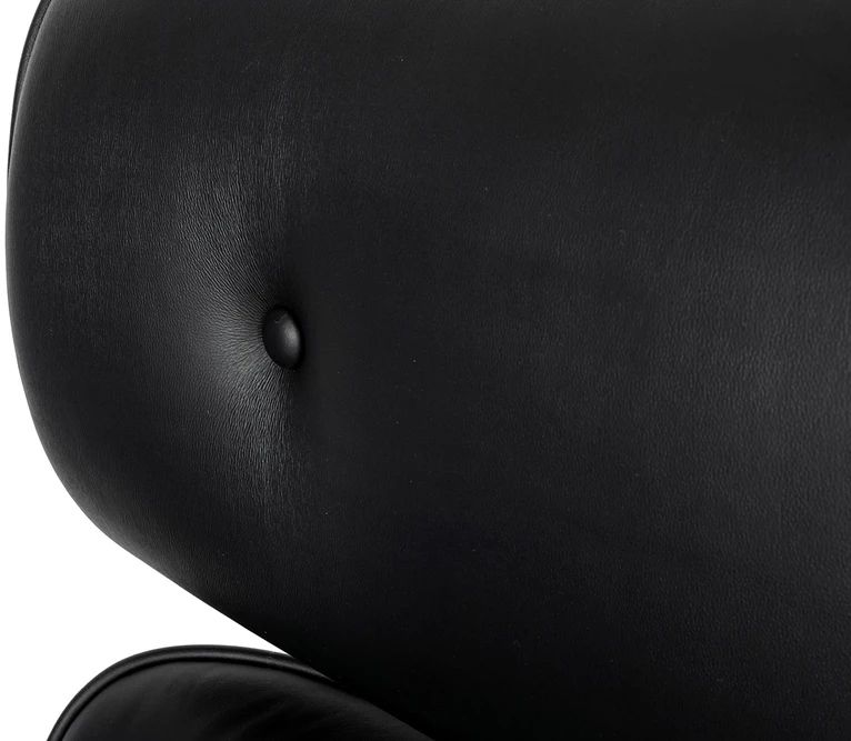 Biuro kėdė - fotelis LOUNGE GUBERNATOR BIG XL, juodas