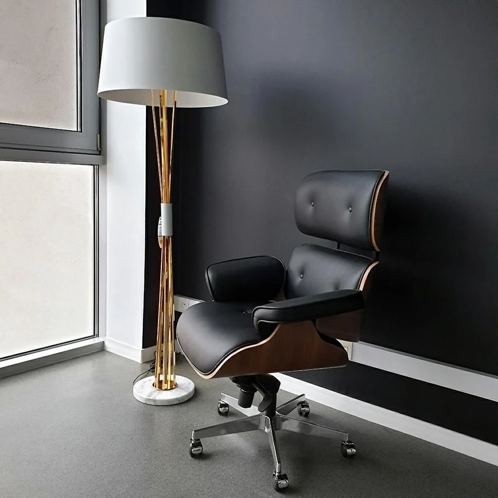 Biuro kėdė - fotelis LOUNGE GUBERNATOR, juodas