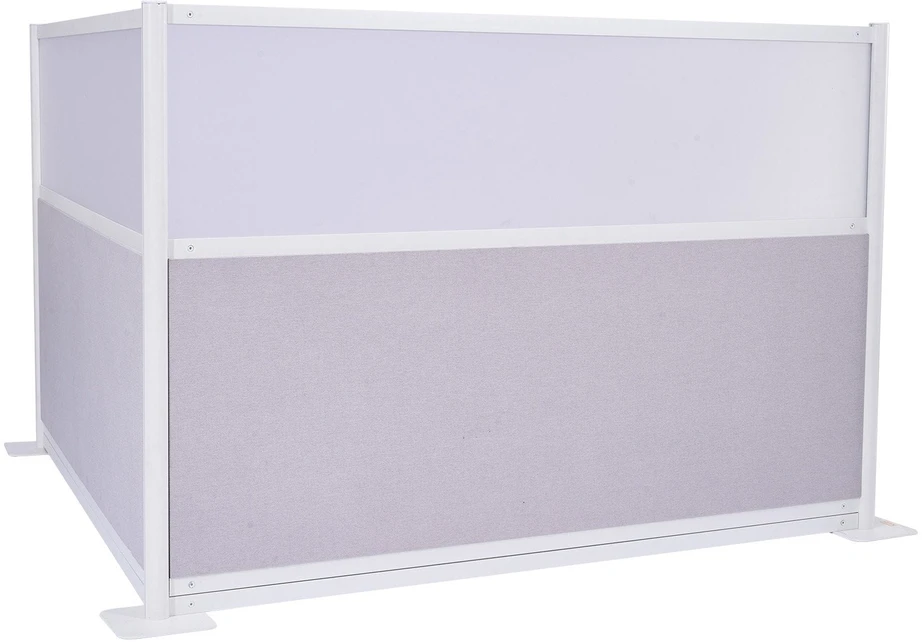 VEVOR biuro atskyrimo sienelės, 2 vnt., 183 x 122 cm