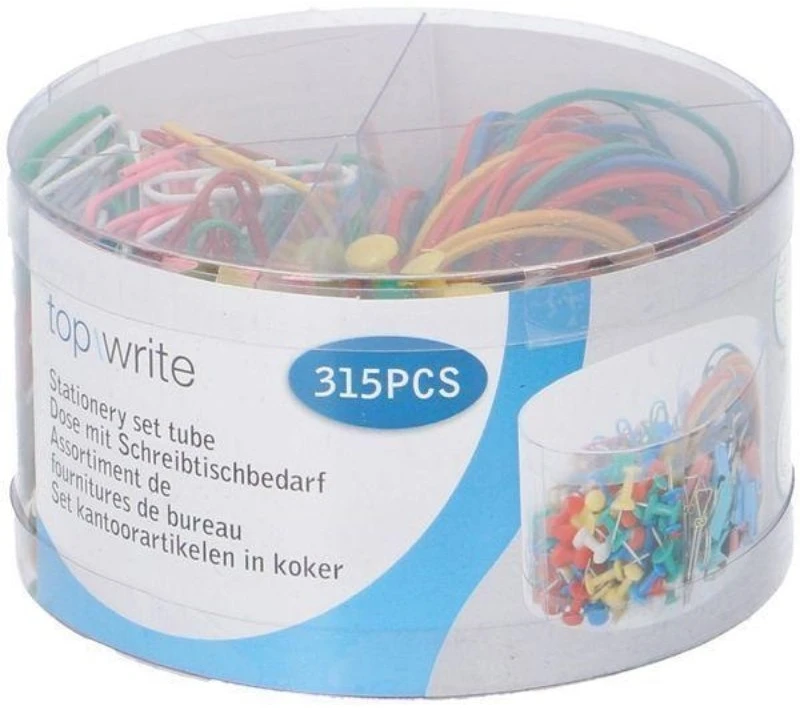 Topwrite - Stationery set 315 pcs.