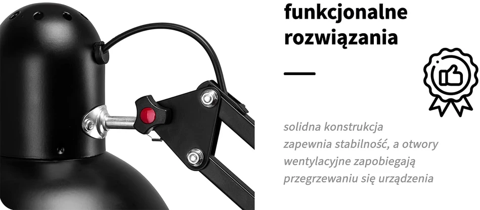 Activeshop Kosmetinė lempa su stovu PiX 314