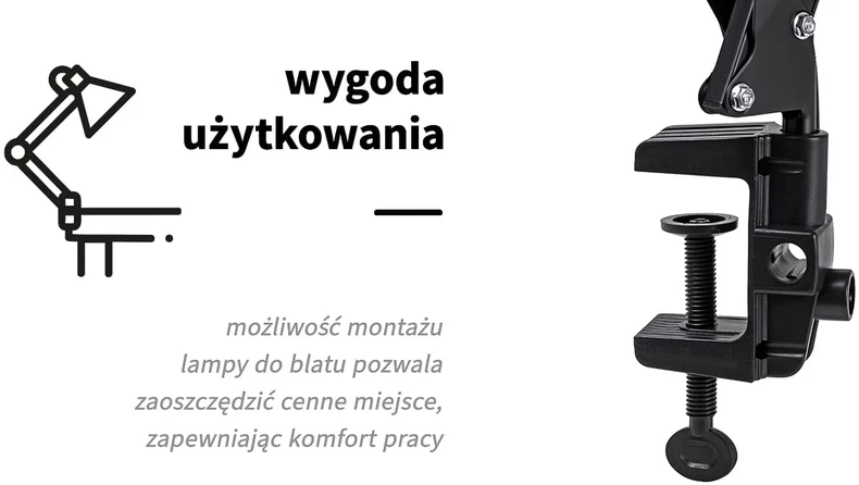 Activeshop Kosmetinė lempa su stovu PiX 314