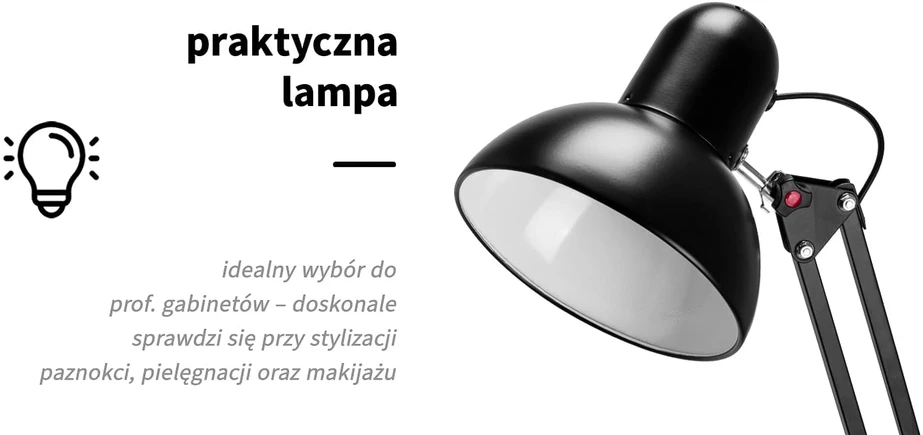 Activeshop Kosmetinė lempa su stovu PiX 314