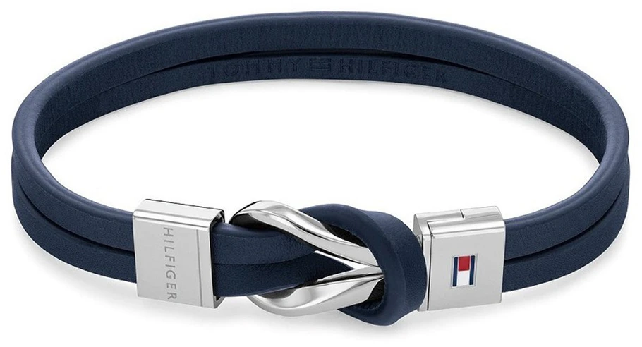 TOMMY HILFIGER Papuošalai 2790443. Kaklo papuošalas, spalva mėlyna. Vyras.