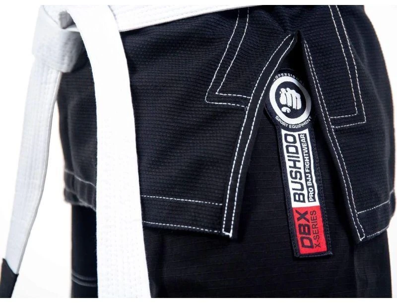 BJJ Gi vaikams juodas + NEMOKAMAS DIRŽAS - X-SERIES M0