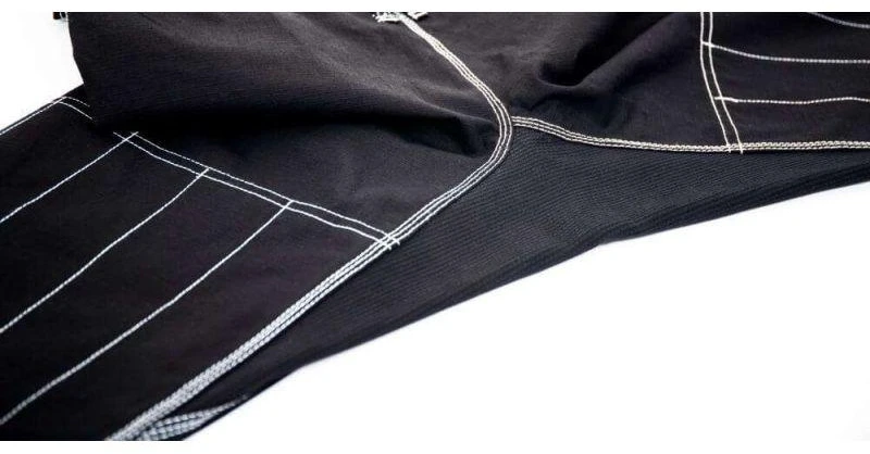 BJJ Gi vaikams juodas + NEMOKAMAS DIRŽAS - X-SERIES M0